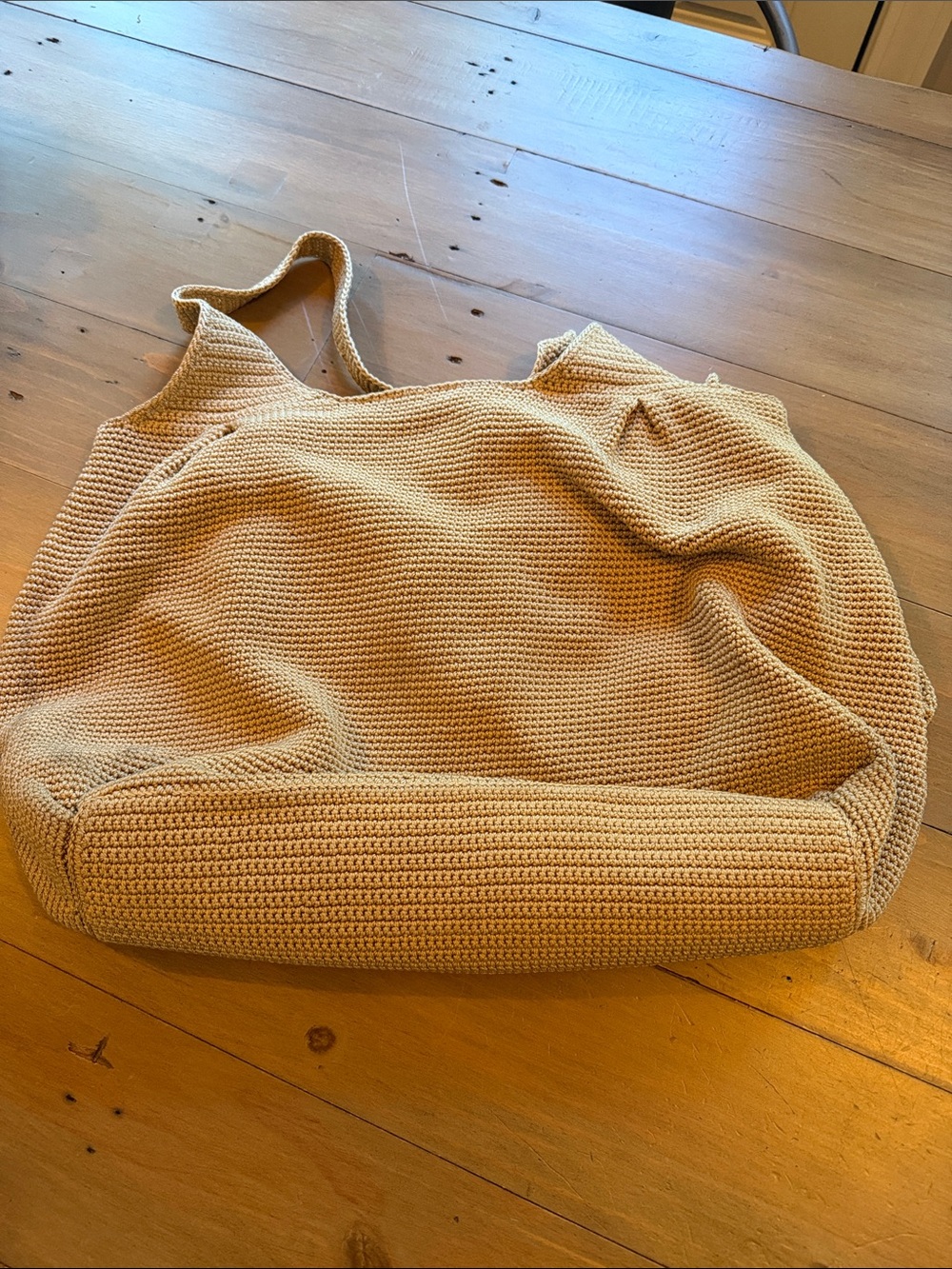Vintage 90s Y2K the Sak woven bag